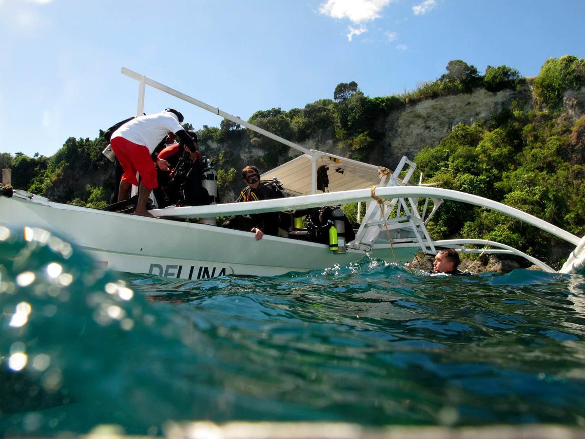 Deluna Diving Resort Пуерто Галера Екстериор снимка